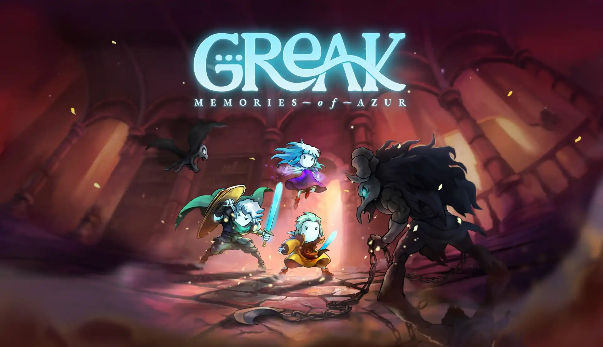 🎮 Greak: Memories of Azur Un metroidvania dibujado a mano que apostó por el trabajo en equipo