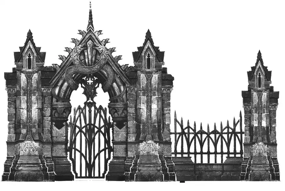 ruinas de una iglesia de lords of the fallen 2014