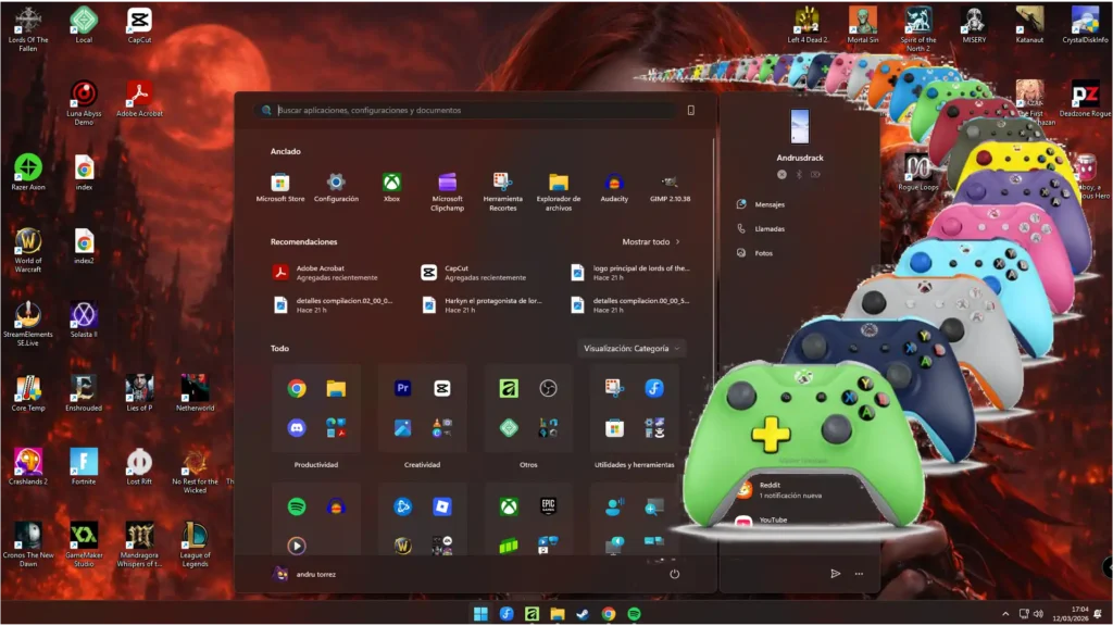 Windows 11 se fusiona con Xbox