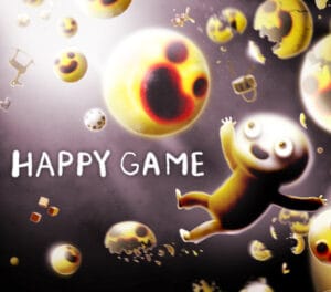 portada oficial del juego happy game